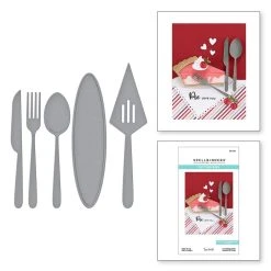 Spellbinders - Dish It Up - Pie Perfection