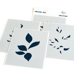 Pinkfresh Studio Stencils - Detailed Leaf Layering