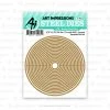 Art Impressions Dies - Nested Circle
