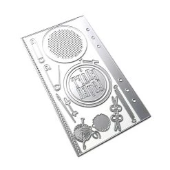 Elizabeth Craft Metal Die - Planner Essentials 58 -Craft Lover