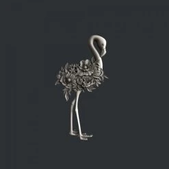 Zuri - Flamingo Bloom