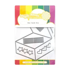Waffle Flowers Waffle Flower - Box Card Die