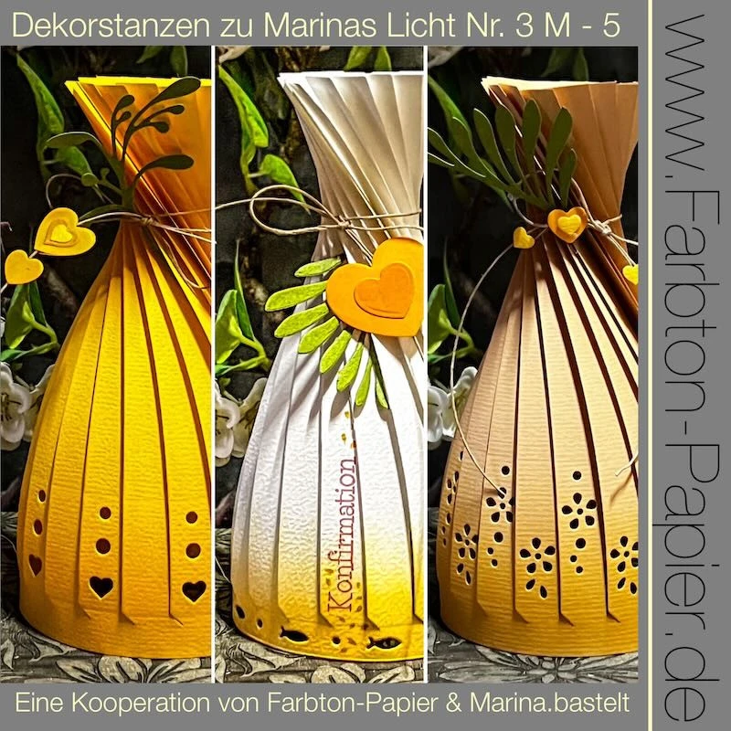 FarbTon - 3M-5 Dekorstanze ‚Marinas Licht‘ 1 FarbTon - 3M-5 Dekorstanze ‚Marinas Licht‘