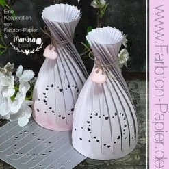 FarbTon - 3M-6 ‚Marinas Licht‘ Mit Herz Gr. M