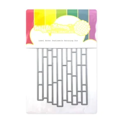 Waffle Flowers Waffle Flower - Label Maker Sentiments Matching Die