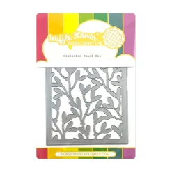 Waffle Flowers Waffle Flower - Mistletoe Panel Die