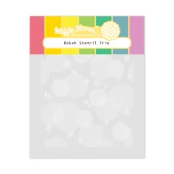 Waffle Flowers Waffle Flower - Bokeh Stencil Trio