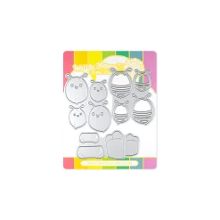 Waffle Flowers Waffle Flower - Happy Bee Die