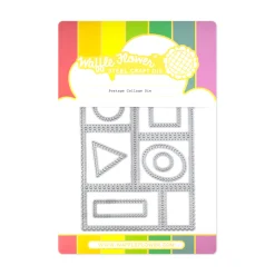 Waffle Flowers Waffle Flower - Postage Collage Die