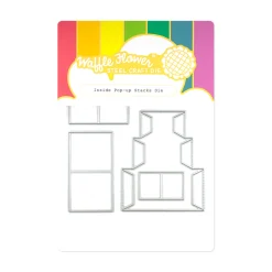 Waffle Flowers Waffle Flower - Inside Pop-up Stacks Die