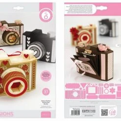 Tonic Studios • Stanzschablonen Picture Perfect