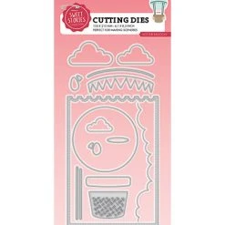 Studiolight SL Cutting Die - Hot Air Balloon Sweet Stories Nr.459