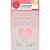 Studiolight SL Cutting Die - Love Hearts Sweet Stories Nr.460