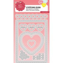 Studiolight SL Cutting Die - Love Hearts Sweet Stories Nr.460