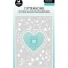 Studiolight SL Cutting Die - Floral Heart Frame Essentials Nr.465