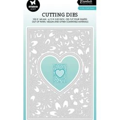 Studiolight SL Cutting Die - Floral Heart Frame Essentials Nr.465