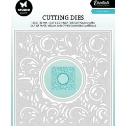 Studiolight SL Cutting Die - Swirl Frame Essentials Nr.466