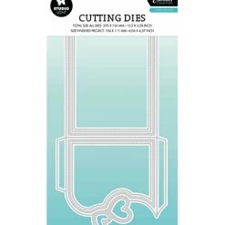 Studiolight Studio Light Cutting Dies - Hearts Envelope Essentials Nr.496