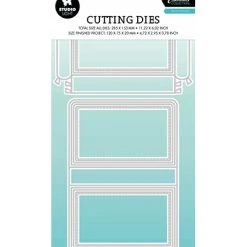 Studiolight Studio Light Cutting Dies - Book Box Essentials Nr.497