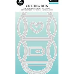 Studiolight Studio Light Cutting Dies - Hand Bag Box Essentials Nr.498