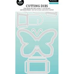 Studiolight Studio Light Cutting Dies - Butterfly Box Essentials Nr.499