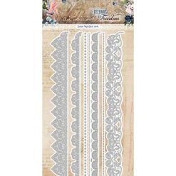 Studiolight SL Cutting Die - Lace Border Set Feelings Of Freedom Nr.515