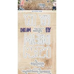 Studiolight SL Cutting Die - Spread Your Wings Feelings Of Freedom Nr.516