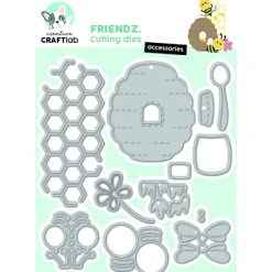 Studiolight Accessoires Honey Bees Friendz Nr.525