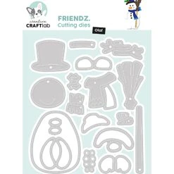 Studiolight Studio Light Cutting Dies Olaf Friendz Nr.686