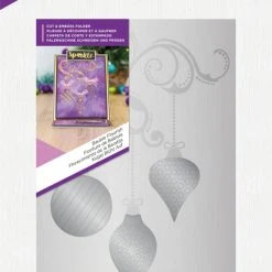 Crafters Companion Gemini Cut And Emboss Folder - Bauble Flourish
