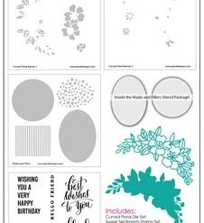 Gina K Design BUNDLE- CURVED FLORAL LAYERING BUNDLE