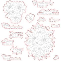 Honey Bee - Daisy Layers Bouquet - Honey Cuts