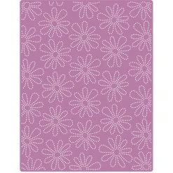 Honey Bee - Lazy Daisy Pierced A2 Cover Plate - Honey Cuts