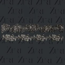 Zuri - Floral Borders 3