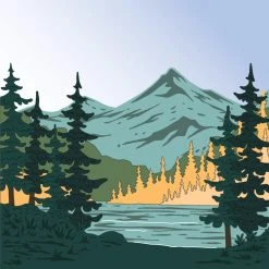 Honey Bee - Lakeside Scene Builder - Honey Cuts