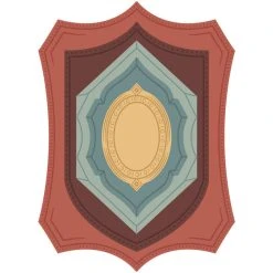 Honey Bee - Shield Layering Frames - Honey Cuts