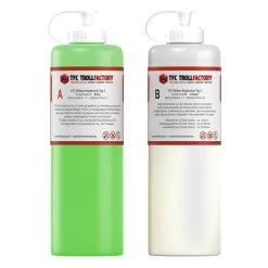 TFC Troll Factory Silikon Kautschuk Typ 2 Abformsilikon Mittelhart 1:1 RTV NV 2x1kg