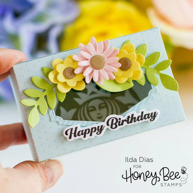 Honey Bee - Vintage Gift Card Box - Honey Cuts – Bild 2