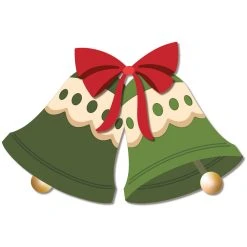 Honey Bee - Layering Holiday Bells - Honey Cuts