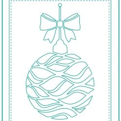 Gina K. Designs Gina K Designs - DIE- Ornament Cover Plate