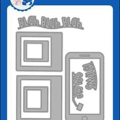 Whimsy Stamps - Selfie Die Set