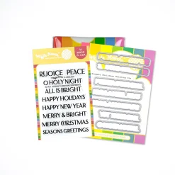 Waffle Flowers Waffle Flower - Elegant Christmas Combo