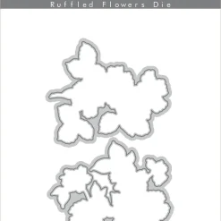 Alternew Altenew - Ruffled Flowers DIE Set
