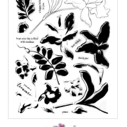 Alternew Altenew - Build-A-Flower: Laelia Layering Stamp & Die Set