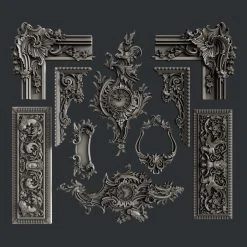 Zuri - Baroque Elements