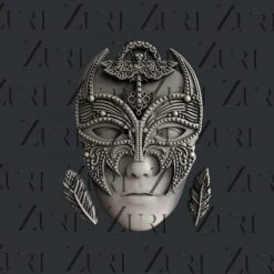 Zuri - Bohemian Mask Set 3