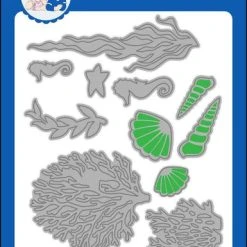 Whimsy Stamps - Build-an-Ocean Die Set