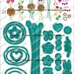 CarlijnDesign - Dies Wax Seal Stamper Accessoires 1