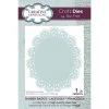 Creative Expressions Sam Poole Shabby Basics Lace Doily – Francesca