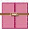 Crealies Cardzz Quadratische Gatefold-Karte